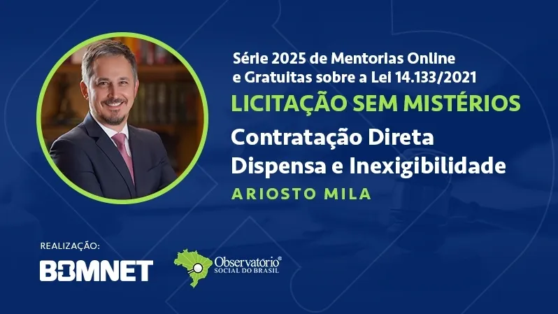 Contratação Direta, Dispensa e Inexigibilidade