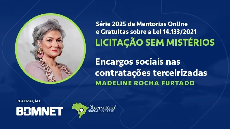 Encargos sociais nas contratações terceirizadas