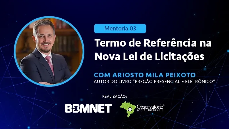 Termo de Referência na Nova Lei de Licitações