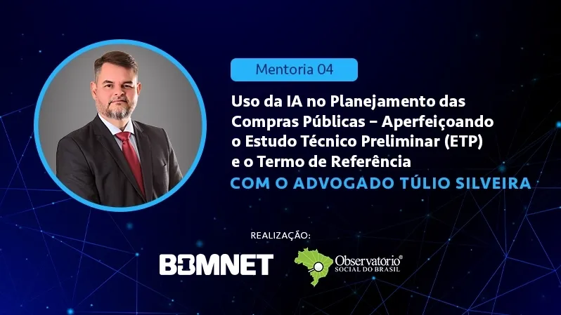 Uso da IA no Planejamento das Compras Públicas – Aperfeiçoando o Estudo Técnico Preliminar (ETP) e o Termo de Referência