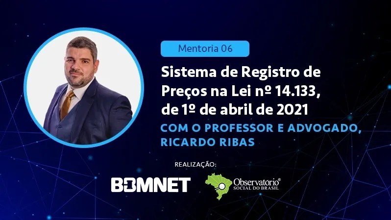 Sistema de Registro de Preços na Lei nº 14.133, de 1º de abril de 2021