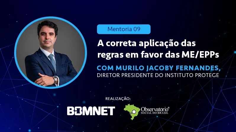 A correta aplicação das regras em favor das ME/EPPs