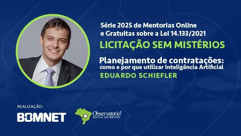 Planejamento de contratações: Como e por que utilizar a Inteligência Artificial