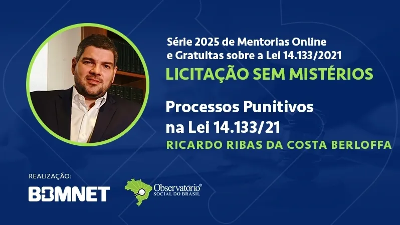 Processos Punitivos na lei 14.133/21