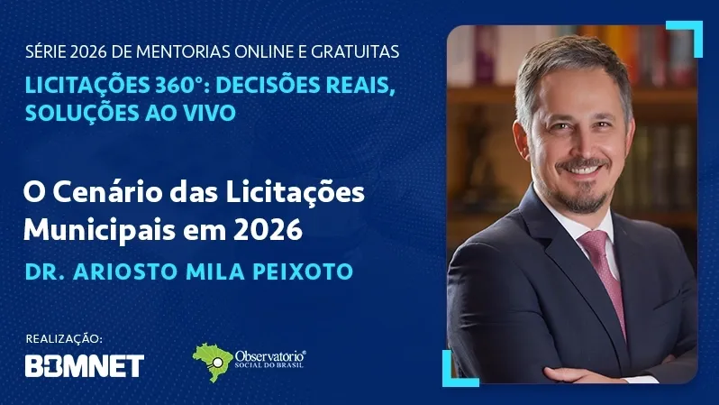 O Cenário das Licitações Municipais em 2026