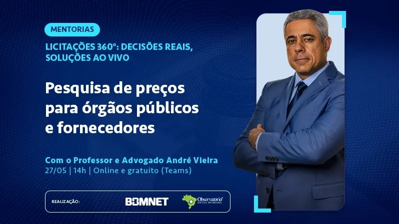Pesquisa de preços para órgãos públicos e fornecedores: onde acontecem os maiores erros