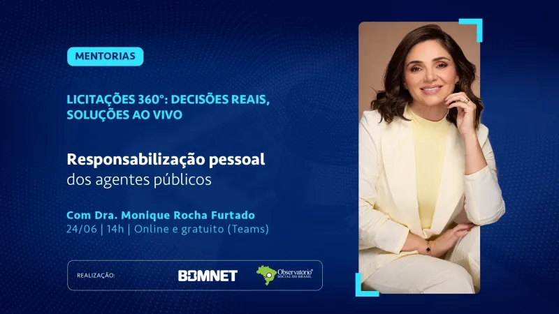Responsabilização pessoal dos Agentes Públicos